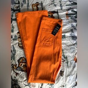 🍊Tennessee Orange High Waisted Bell Bottoms🍊